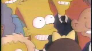 Simpsons Christmas Special Promo 1989