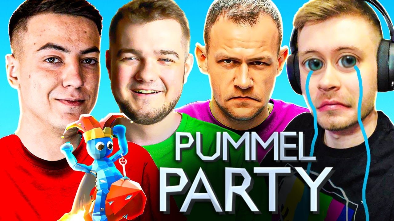 CZASAMI OPŁACA SIĘ PRZEGRYWAĆ - PUMMEL PARTY!