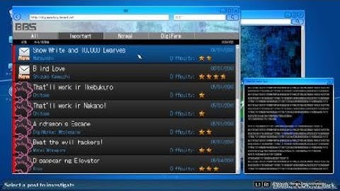 Digimon Story:Cyber Sleuth Hacker