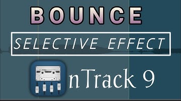 How to apply effect selectively | nTrack 9 Tutorial | Hindi/Urdu