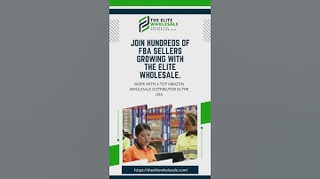 Elite Wholesale | Trusted Wholesale Supplier for Amazon FBA Sellers