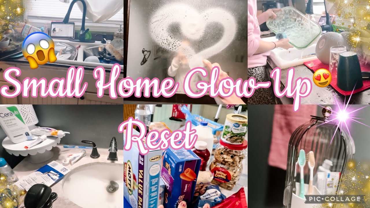 Наведение порядка на кухне + новое постельное белье и организация ванной комнаты | Реальная мотив...