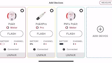 Pokit Mulitchannel Multimeter