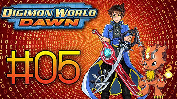 Digimon World Dawn Playthrough with Chaos part 5: Elusive Water Pillow