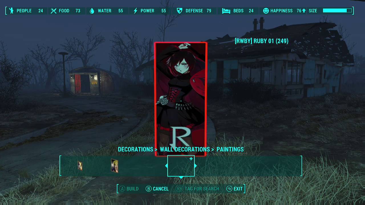 Fallout 4 RWBY Mod ( Xbox One & PS4 ) - YouTube