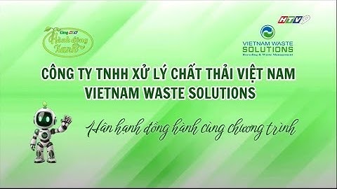 Khu Xử Lý Rác Đa Phước - VWS Cùng HTV Hành động xanh 2025 | Tập 12 | Chuyển đổi xanh