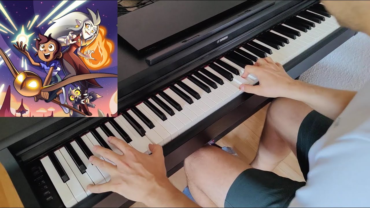 The Owl House Theme - Piano Cover - YouTube