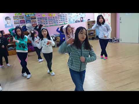 삼계초 방과후 방송댄스 겨울방학 작품 워너원-뷰티풀 연습중(1부)