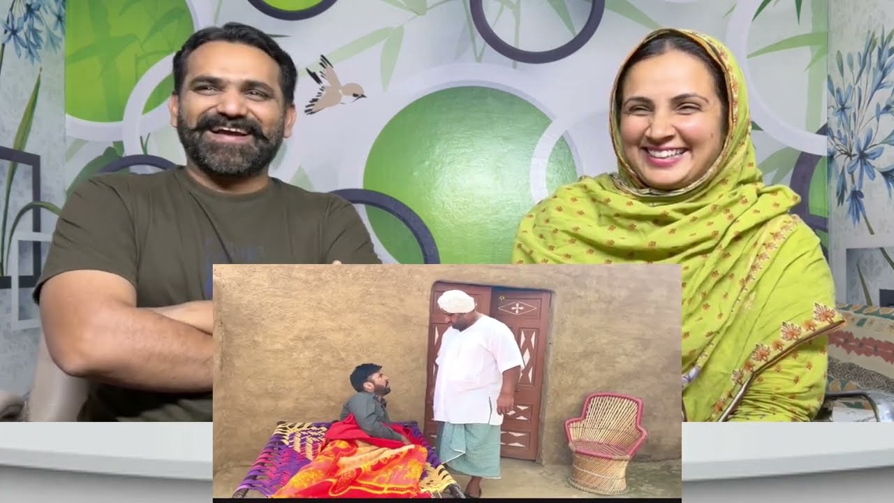 ਰਿਸ਼ਤਾ ਅਮਲੀ ਦਾ ( Comedy Video ) Harpal Gill | Funny Video 2025 🤣 || Pakistani Reaction
