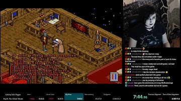 Ultima VIII : Pagan - Any% No Cheat Mode - 2h10m55s - #speedrun