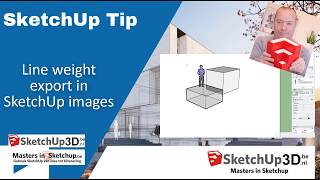 Line Weight Export In Sketchup Images