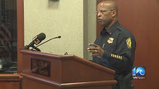 New Norfolk police chief addresses City Council