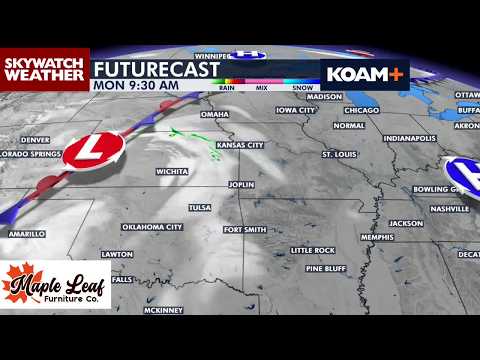 Mainly cloudy skies expected tomorrow, ahead of a warm-up later this week. Tap to see Doug's