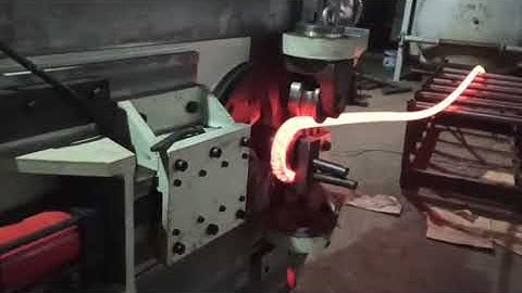 Hot Spring  coiling machine