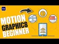 Beginner motion graphics in after effects tutorials