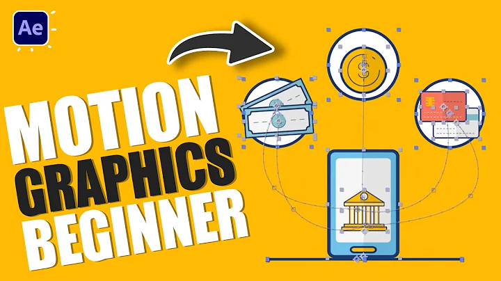 Beginner Motion Graphics in After Effects Tutorials