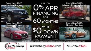 Amazing New Nissan Financing Options | Auffenberg Auto Group