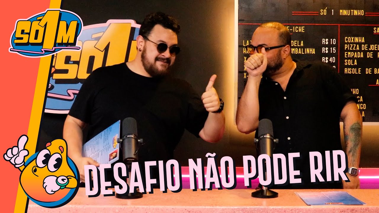 Super Mario Papo com Jhonny Drumond  Só 1 Minutinho Podcast by Só 1  Minutinho