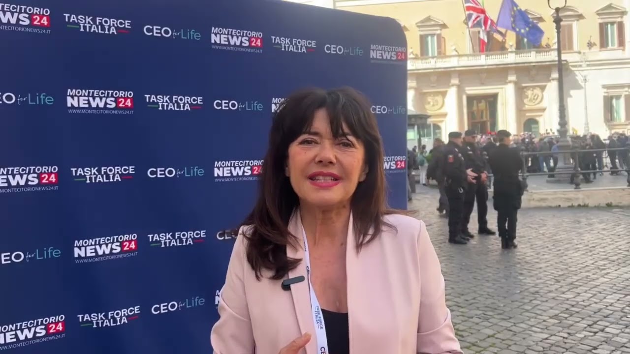 Intervista - Maura Latini, Presidente, Coop - Task Force Italia - 09 aprile 2025