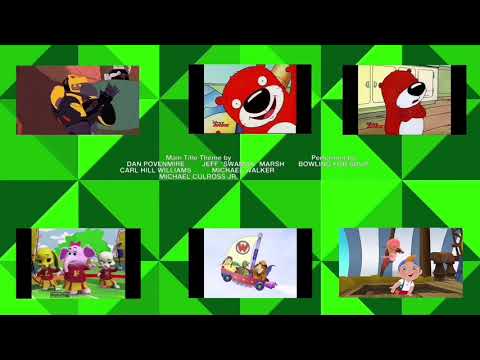 #SpiltScreenCredits Even More Fanmade Credits Promos!