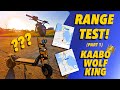 Kaabo Wolf King 72v | Range Test | Part 1 | Nuvali And Cavite