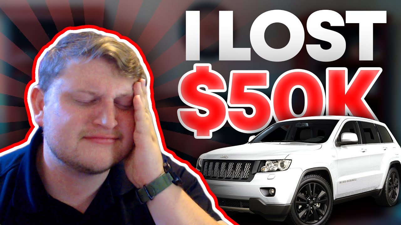 How I lost 50K on a car A warning about car loans YouTube