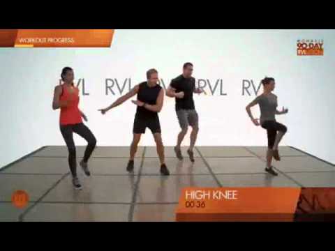 MONAVIE 90-DAY RVLUTION ULTIMATE WORKOUT - With Mark MacDonald