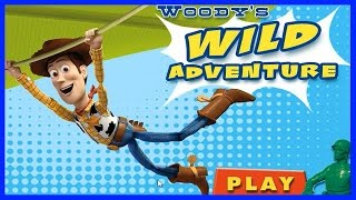 Woody's Wild Adventure FULL Game in HD - Toy Story 3 Game - Toy Story Movie Based Games screenshot 5