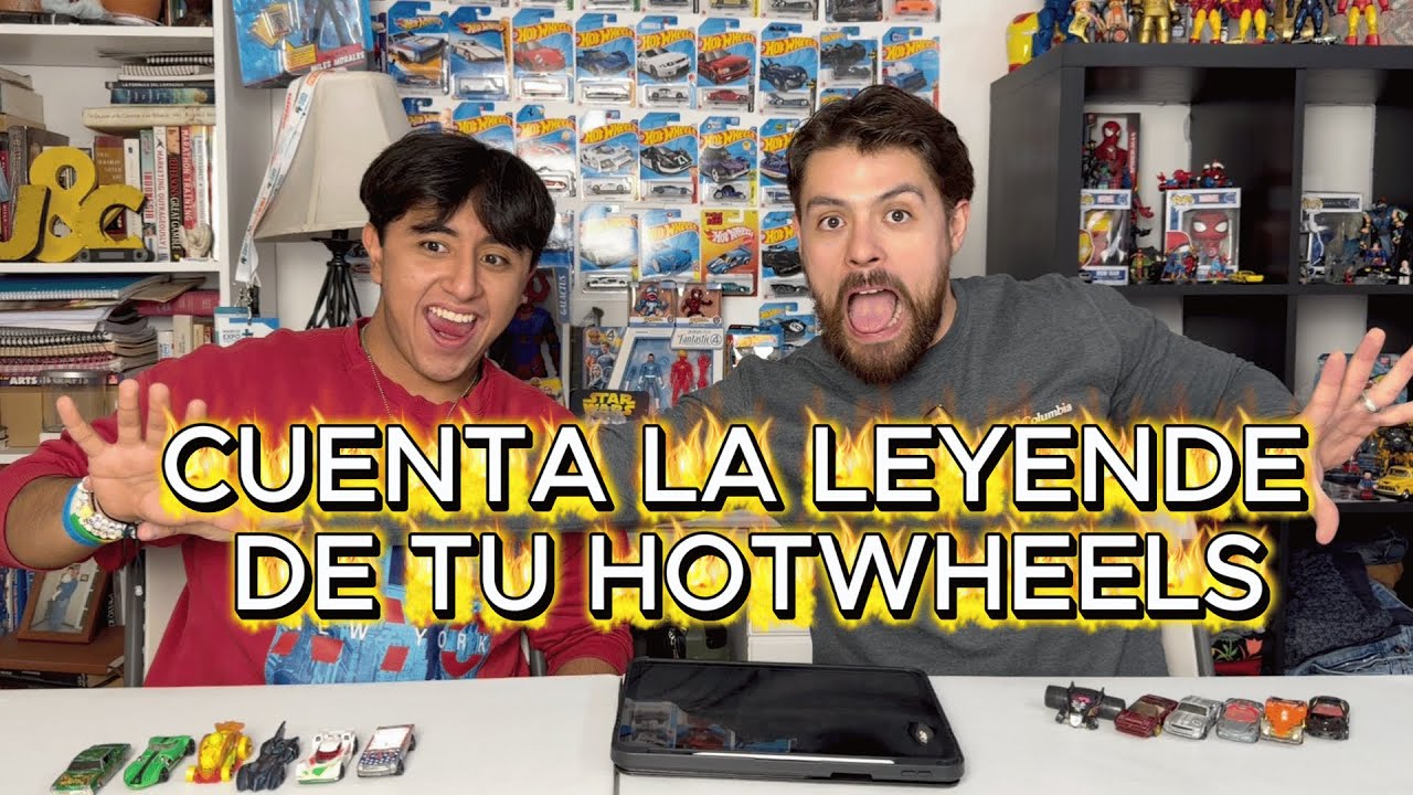 LA HISTORIA DE LOS HOT WHEELS - Cuchupunesk
