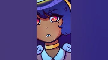 I can be your angle 😇 or your devil 😈 #art #speedpaint #digitalart #procreate #drawing