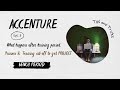 What happens after training #accenture  - Bench period #2024  #freshers  #corporate