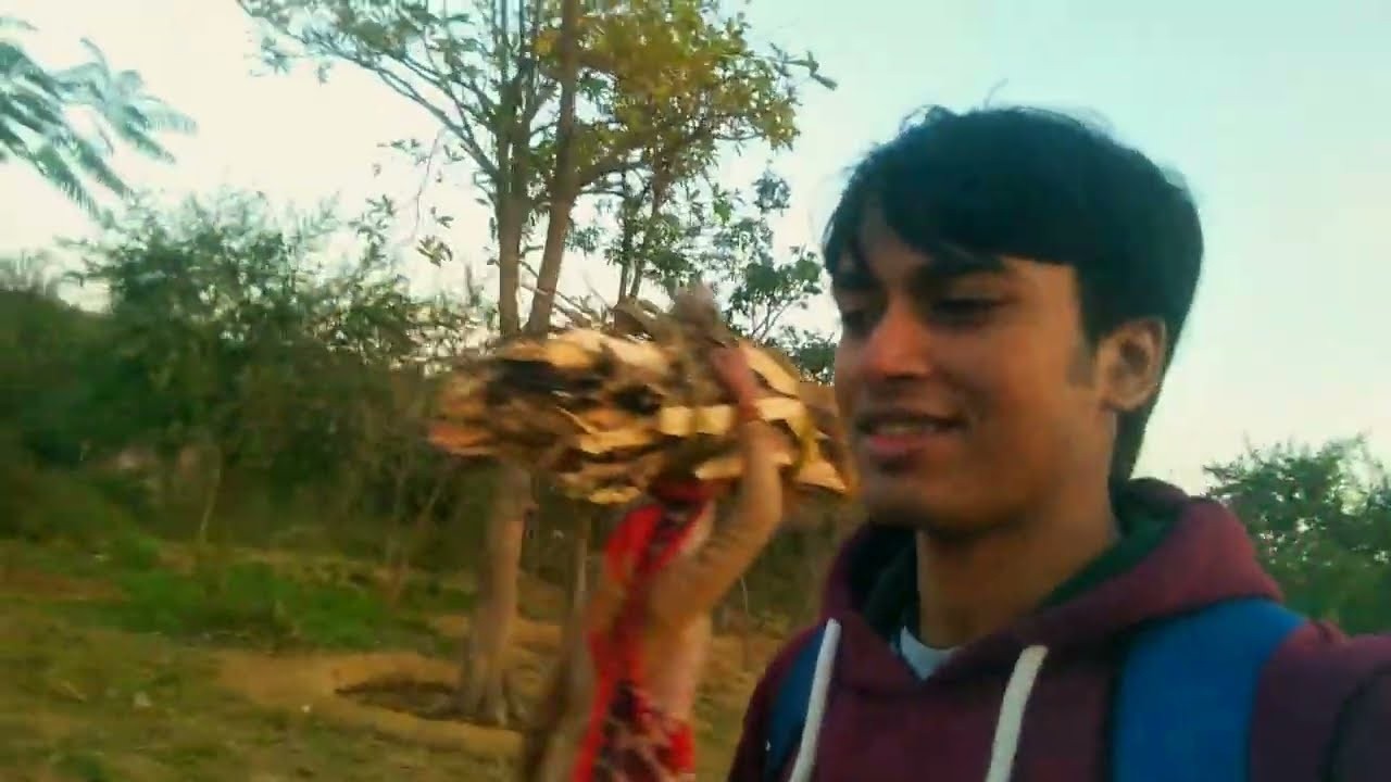 Aravalli Hills SUNSET 🌇 Vlog: Finding Peace Away from the Crowds ✨