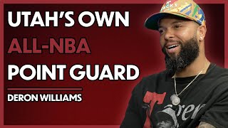 Utah Jazz Legend Shares Experiences From His Time In The NBA - Deron Williams