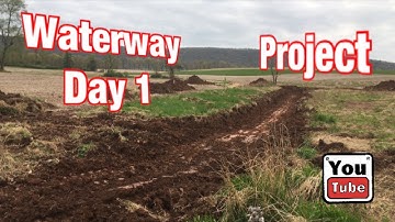 Waterway Project Day 1