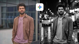 Black Bokeh Effect GEMINI Photo Editing | Ai Se Kaise Photo Edit Karen | Gemini Photo Tutorial  screenshot 3