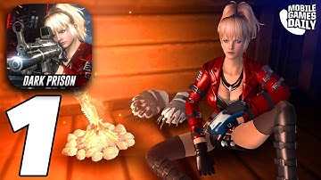 DARK PRISON Gameplay Walkthrough Part 1 - Tutorial (iOS Android)