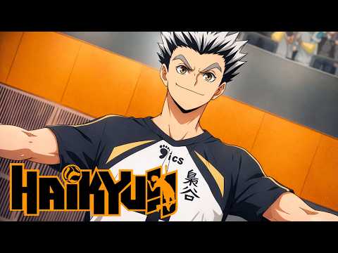 NEW BOKUTO BLOCKADE!? IT'S HYPE IT'S HYPE - Haikyuu Fly High
