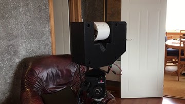 Arduino LIDAR 3D scanner - Fusion 360 - 3D printed #2