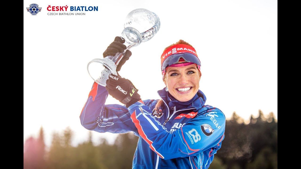 Biatlon Stíhací Závod Žen 19.3.2016 Chanty-Mansijsk - Gabriela Soukalova