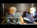 الشاذلي بن جديد سنة 1983 يدلي بموقفه من مشكلة الصحراء الغربية وغيرها من القضايا إثر مغادرته تونس