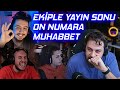 Elraen ekiple yayn sonu on numara muhabbet w nemesis rraenee cordiseps