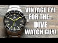 Yema Navygraf Heritage Automatic Diver Review (YNAV2019-AMS) - Perth WAtch #329