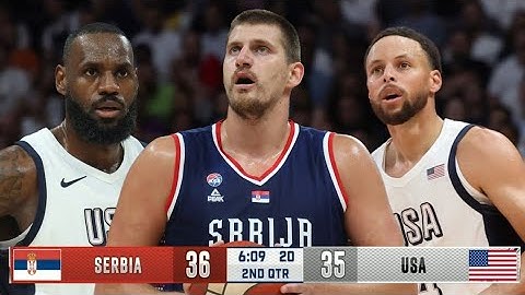 USA vs SERBIA | USAB SHOWCASE | FULL GAME Analysis | July 17, 2024