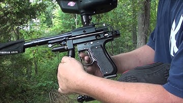 hAir Trigger pneucocker Custom Autococker