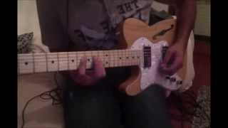 Video thumbnail of "Hardest Part - Coldplay Guitar Cover"