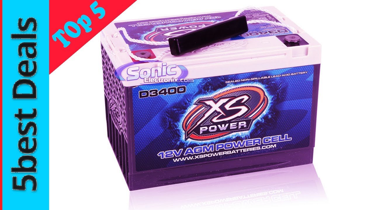 The Top 5 Best Car Battery 2023 - YouTube