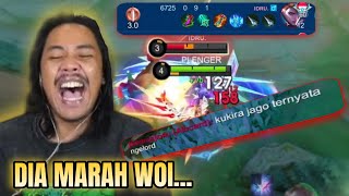 MAKE YOU LAUGH 🤣🤣 - DIFFERENT 7 LEVELS ALUCARD EMOTIONS - Mobile Legends