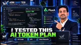 I Tested FluxA Token Plan in VS Code - Real API Demo & Honest Review