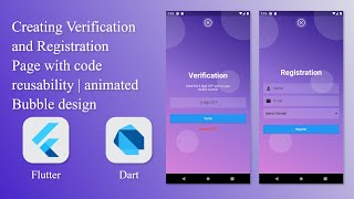 Flutter Class | Registration Screen | Dart | Tutorial for Beginners | Animation | Tutorial 3 | Speed screenshot 2