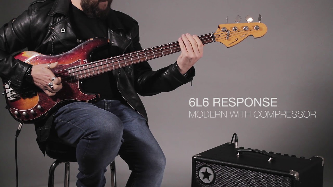 Blackstar UNITY PRO BASS SYSTEM - 6L6 Response, Modern Voice with Compressor - The New Face of Bass